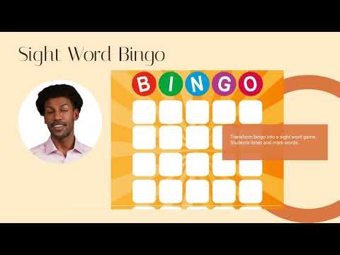 Boosting Student Fluency with Fun Sight Word Activities