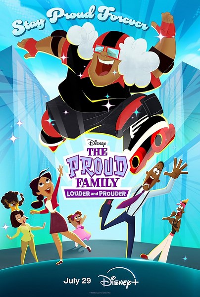 The Proud Family: Louder and Prouder (TV Series 2022–2026) ⭐ 3.3 | Animation, Adventure, Comedy