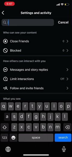 How to change app language on instagram #instagram