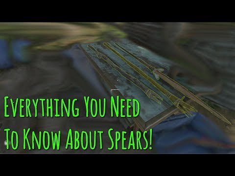 Everything You Need To Know About Spears! | Green Hell