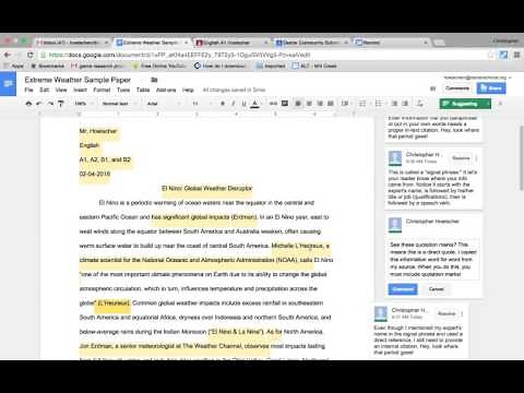 MLA Format for Direct/Indirect References and Signal Phrases