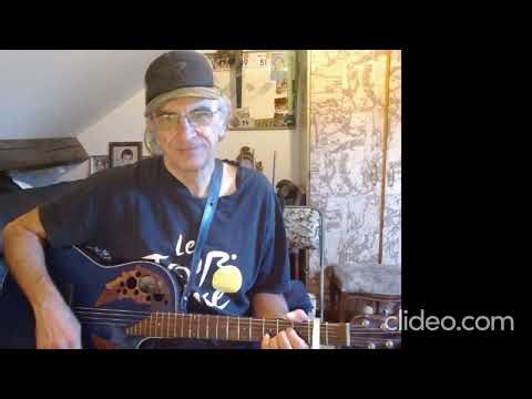 dear prudence des beatles (cover guitare voix)