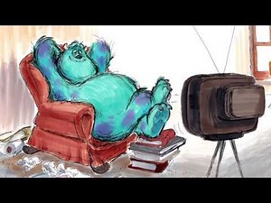 Monsters University - "Drama Class" Bonus Clip