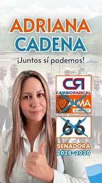 🌱 Defender a Santander y hacerlo productivo: la visión de Adriana Cadena