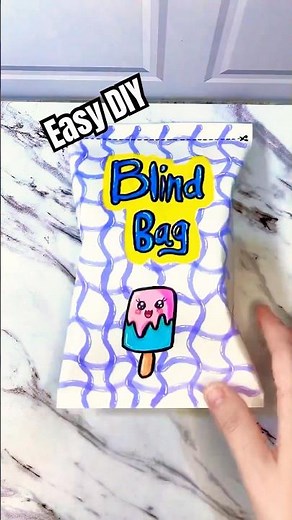 My 1st Blind Bag DIY #diy #blindbag