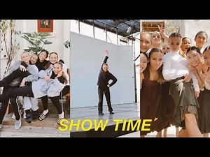 performing in a professional outdoor show / ella horan