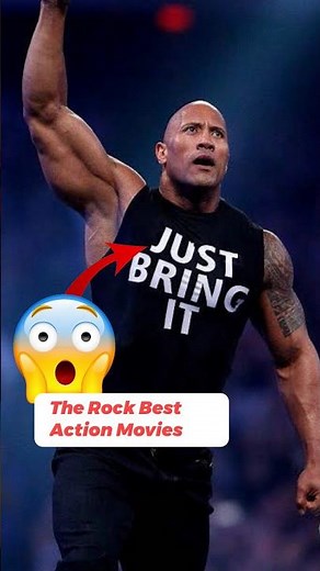 Top 10 Best Dwayne Johnson Action & Adventure Movies | top 10 best dwayne johnson action movies |