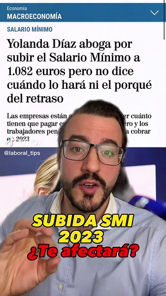Subida del SMI en 2023: ¿Cómo te afectará?