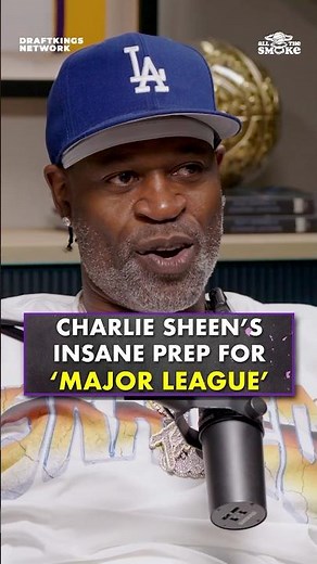 Charlie Sheen Was Becoming Wild Thing By ANY MEANS NECESSARY 👀