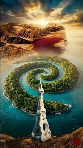 Places On Earth That Don't Feel Real \\🌍/ #travel #nature #landscape