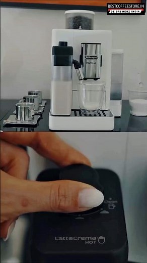 ☕ Meet the Future of Home Coffee – De'Longhi Rivelia! 🚀One touch. Infinite coffee moments. #DeLonghi