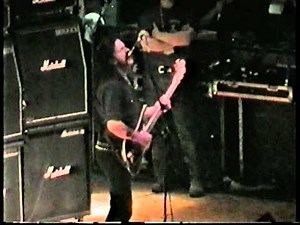 Motörhead "RAMONES" Milan, Italia 2001