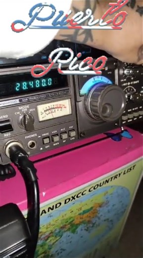 PUERTO RICO WP3Z- Kenwood TS-130V QRP 10w