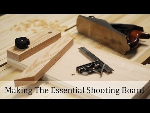 Making The Essential Shooting Board (EASY!)