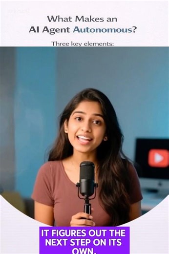 What Makes an AI Agent Autonomous? 🤖 Explained Simply