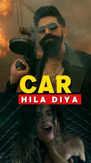 That 1 Scene Shake Everyone Brain 🧠| Toxic Teaser | Rocking Star Yash