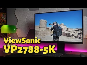 ViewSonic VP2788-5K Review | MAC/PC Compatible 5K Monitor