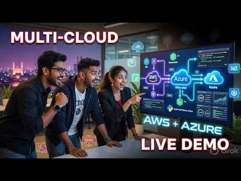 Zero to Multi-Cloud Hero: AWS Azure DevOps SRE Linux Python Full Demo 2026 | Cloudsoft #MultiCloud