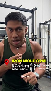 TUTORIAL MASUK KE GYM UNTUK PEMULA‼️ 🔥💪🏻 #chrisputra #gym #fitness #tutorial #fyp