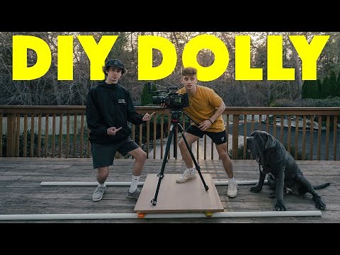 How To Build A DIY Camera Dolly