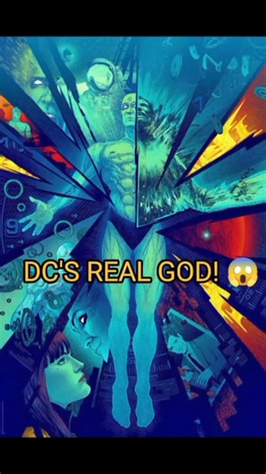 DC'S REAL GOD? 😱 The Hero Stronger Than Superman!