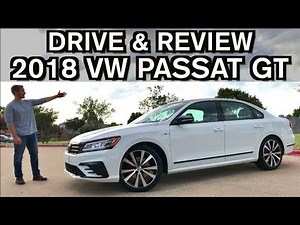 Here's the 2018 Volkswagen Passat GT Review on Everyman Driver