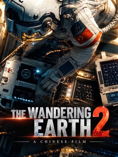 Tu Gives Up 550A to Save the Mission | The Wandering Earth 2 #Shorts #movie #scifi