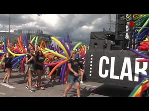 The Stockholm Pride Parade - Prideparaden 2016 (komplett)