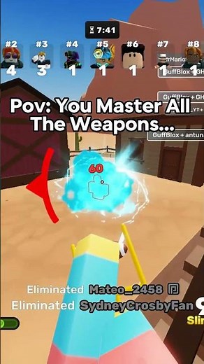 Pov: You Master All the Rivals Weapons... #rivals #robloxrivals #roblox