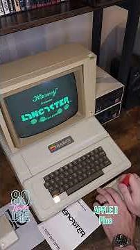 Playing Lancaster on Apple II Plus