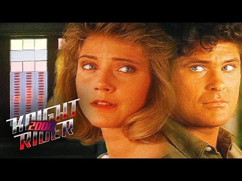 KITT Restores Shawn's Memory | Knight Rider 2000