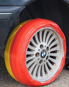 He Made a Custom Car Wheel Thanks for watching! Please be aware that this video is for entertainment purposes only and techniques shown should not be attempted at home! | Bored Panda Art