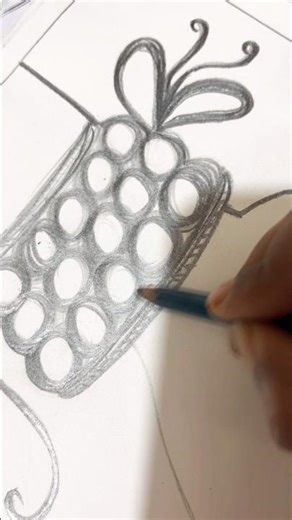 Easy Ghungroo Sketch Drawing | Creative Art Ideas 🎨