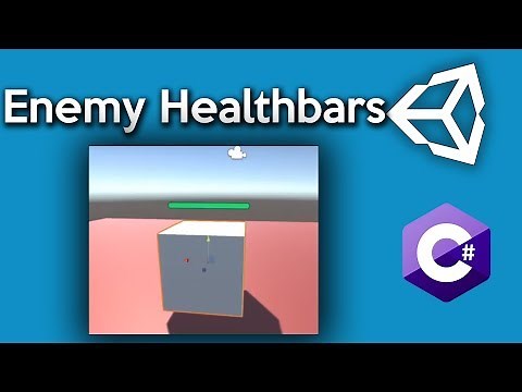 Unity Tutorial - How to make Enemy Healthbars