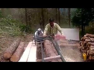 Dos personas de mucho ingenio: uno carpintero y el otro campesino