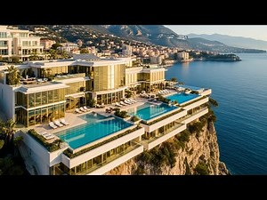 $1B Monaco Mega Mansion Tour | Monaco’s Ultimate Luxury
