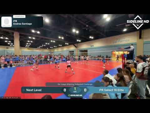 PR Select 16 Elite vs Next Level