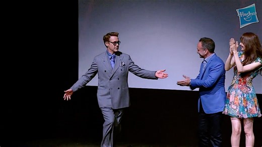 主角往往都是压轴出场