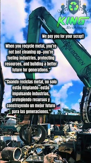 #scrapmetalrecycling Turning Scrap Into Cash 💰 | King Brothers Metal Recycling