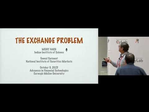 Mohit Garg - The Exchange Problem