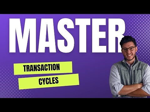 MASTER: Transaction Cycles | AUD CPA Exam