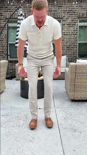 Havana Linen Pants That Actually Fit | Slim Tapered Linen Pants for Men | Weston Jon Boucher