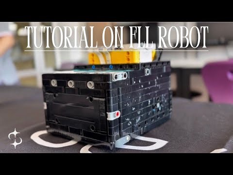 FLL robot tutorial and advices.