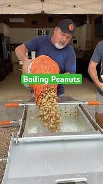 How to Boil Peanuts Louisiana Style. #cooking #peanuts