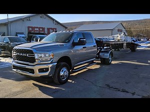 2024 Ram 3500 Big Horn and Take 3 Trailer (2258)