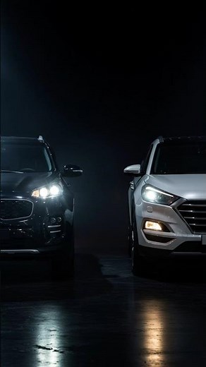 Kia Sportage vs Hyundai Tucson: Which SUV Wins in 2025? 🚗🔥 #SUVBattle