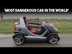 A Car With No Interest In Your Long Term Survival - Smart Crossblade (2002)