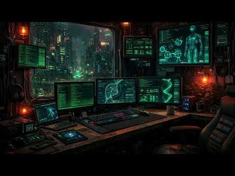 Late Night Coding | Deep Hacker Atmosphere