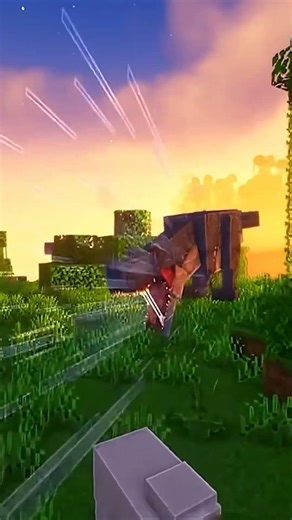 ¿Choque de avión en Jurassic Park versión Minecraft?
