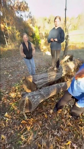 Logging and talking about chain safety #chain #logging #towing #tips #safety #howto #shorts